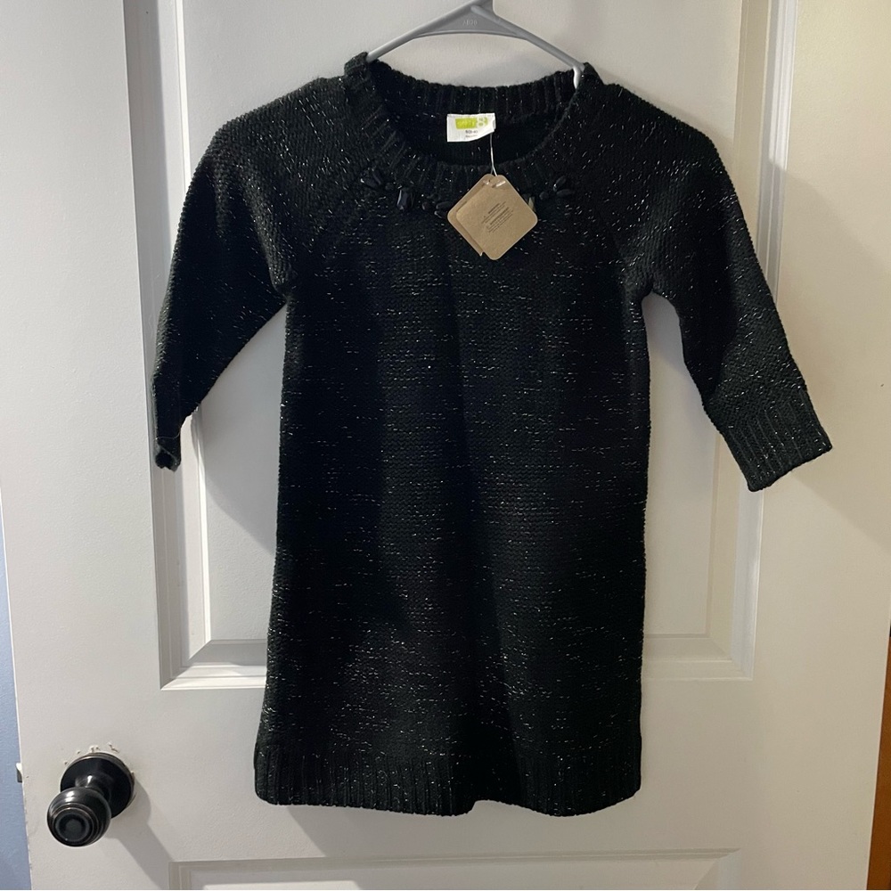 Crazy 8 Black Knit Casual Dress